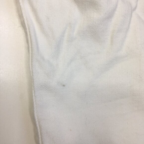 CURRENT ELLIOTT Sugar Destroy Distressed THE BOYFRIEND 5 Pocket Crop Jeans - Picture 14 of 15